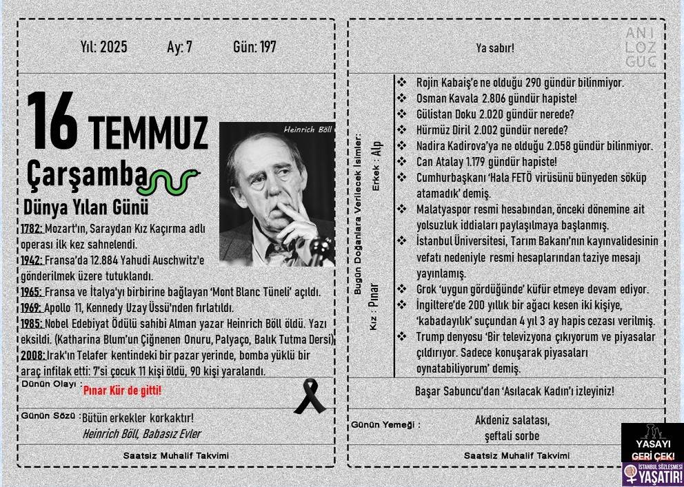 Dünya Yılan Günü 1